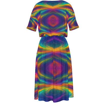 Women's Elastic Waist Dress