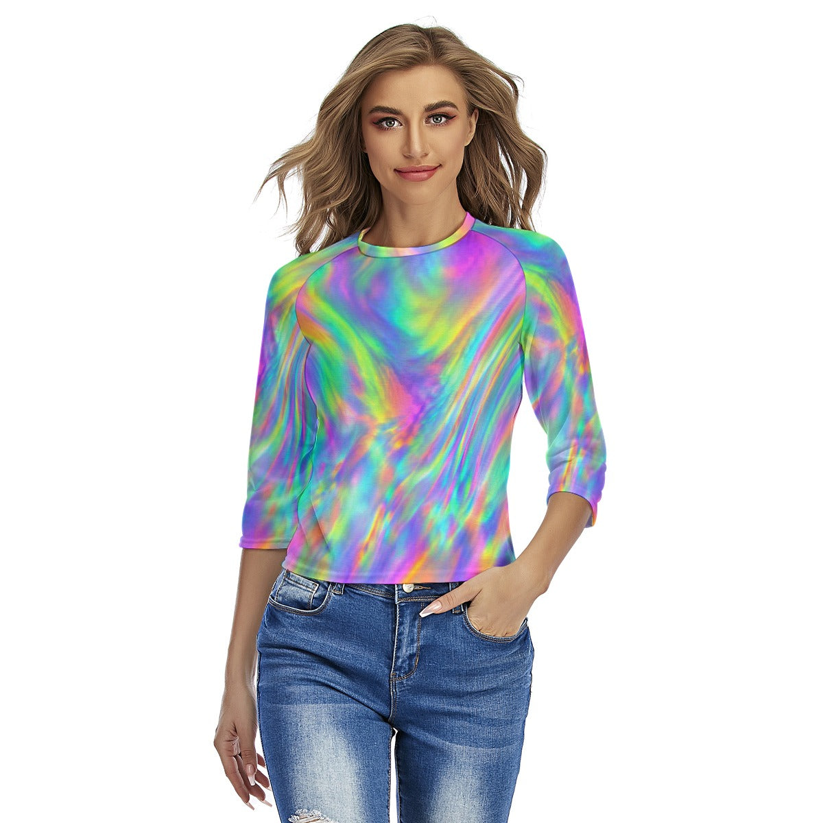 Women's Raglan Sleeves T-shirts