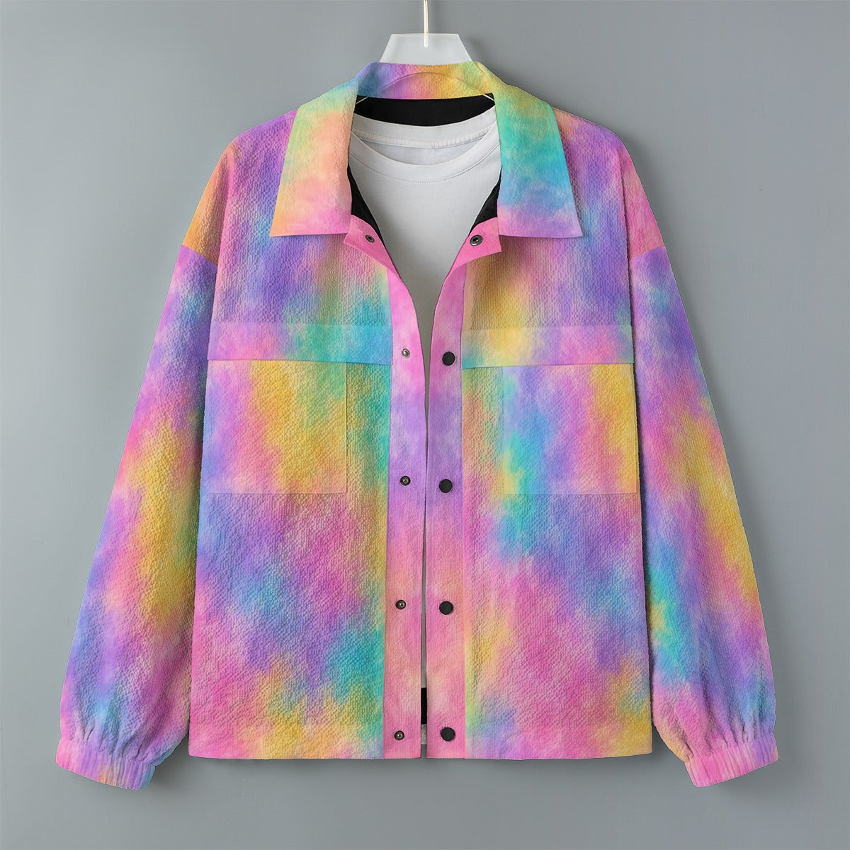 Men’s Casual Lapel Jacket - view 4