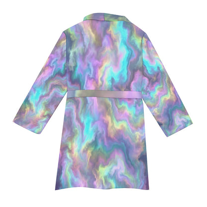 Men's Borg Fleece Robe
