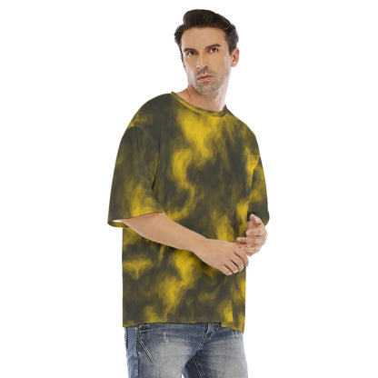 Men's Drop Shoulder T-shirt With Short Sleeve