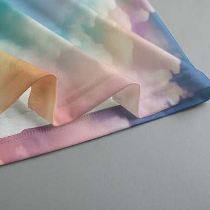 Women's V-neck T-shirt With Short Sleeve