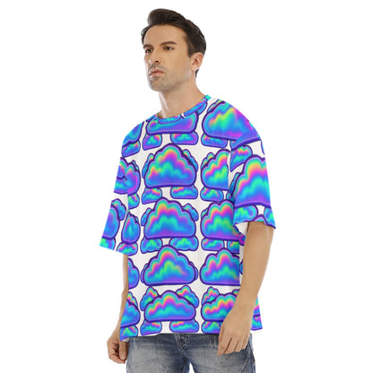 Men's Drop Shoulder T-shirt With Short Sleeve