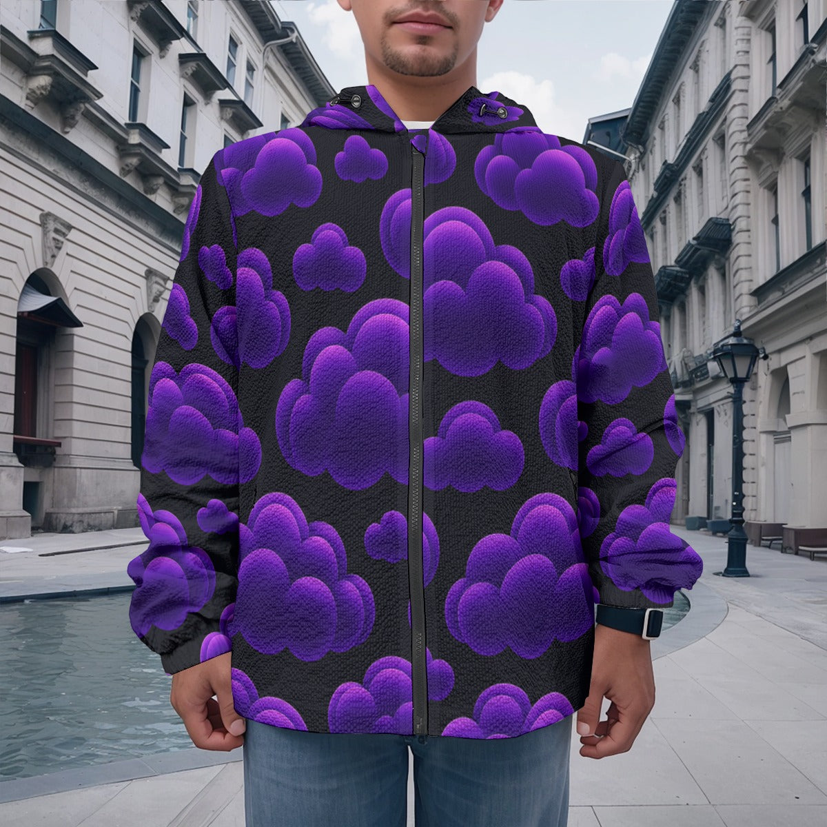 Men's Casual Zipper Jacket