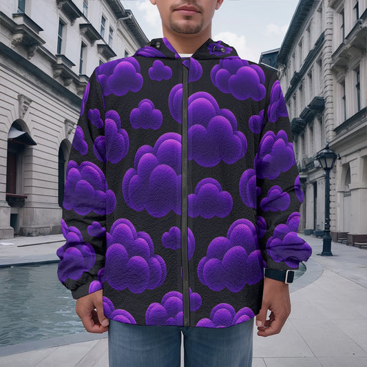 Men's Casual Zipper Jacket