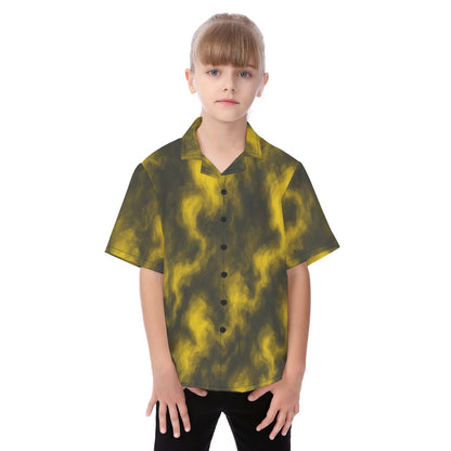 Unisex Kid's Hawaiian Vacation Shirt