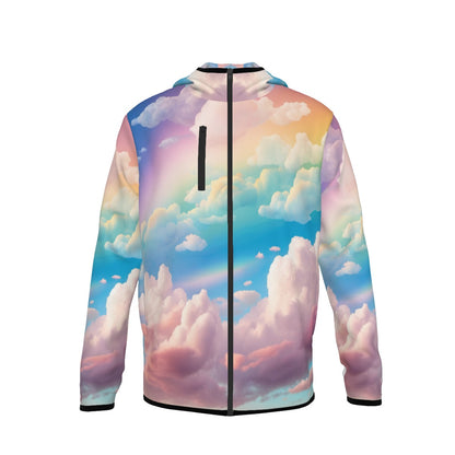 Men's Stylish Hoodie with Thumb Hole Design - view 1