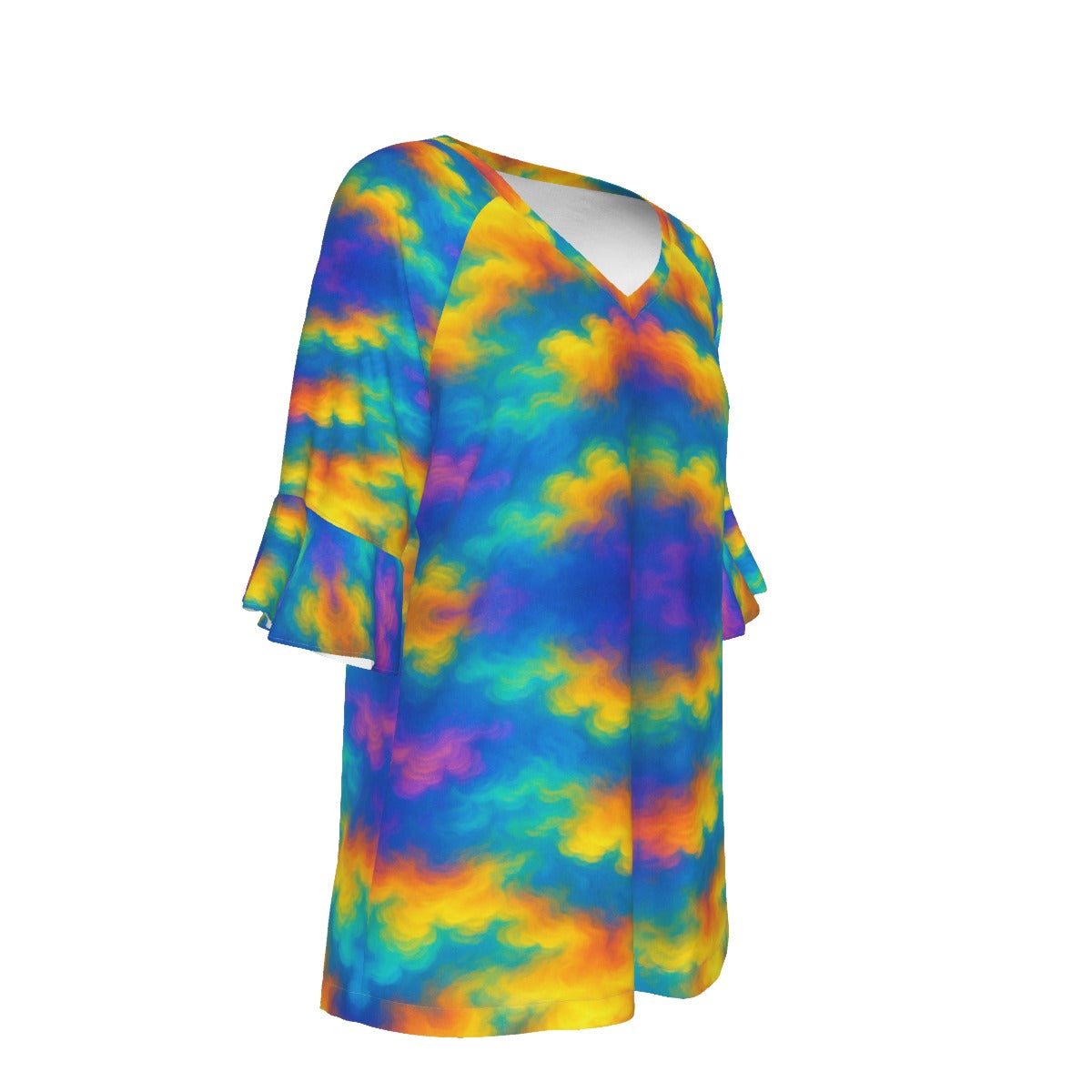 Women's T-shirt With Bell Sleeve