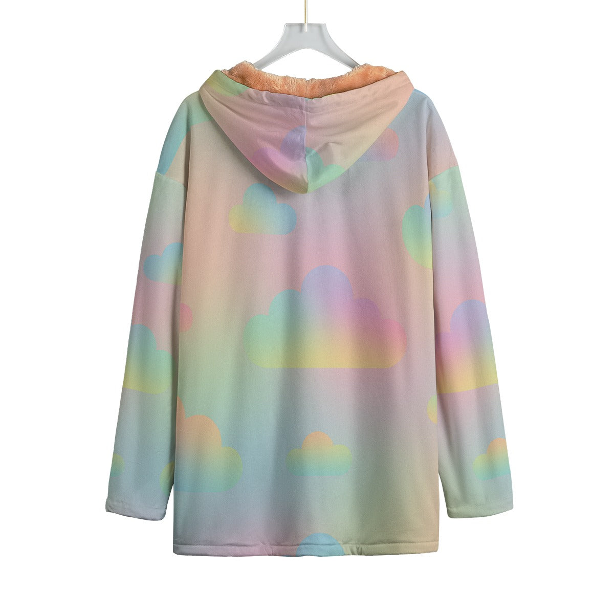 Unisex Kid's Plush Windbreaker