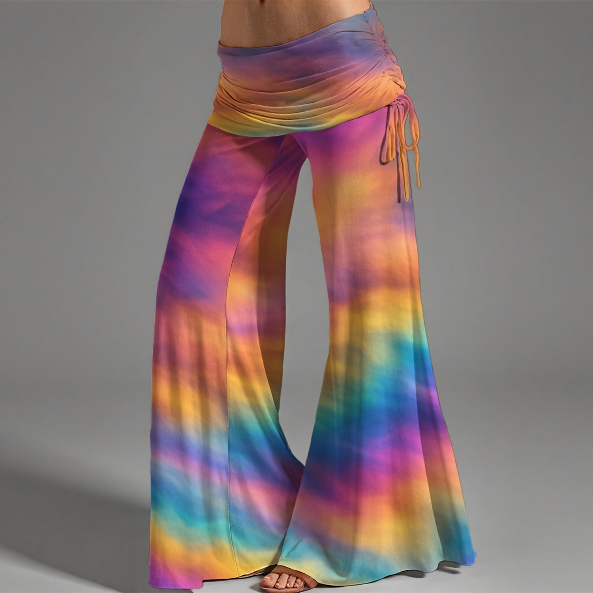 Women's High Waist Wide Leg Pants