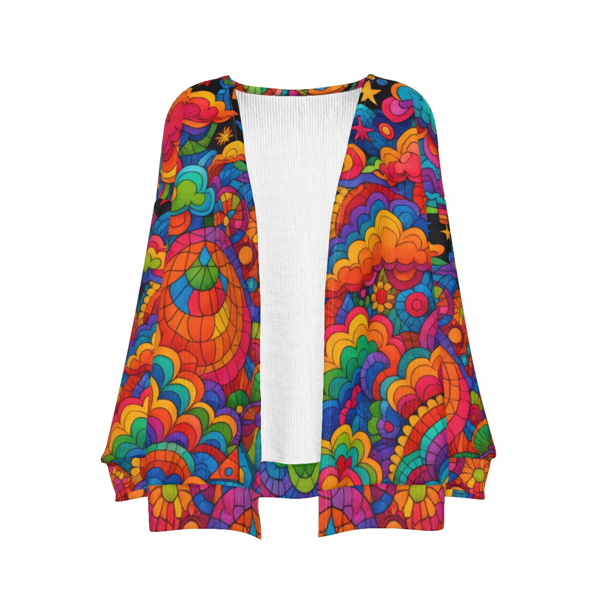 Women's Imitation Knitted Cardigan