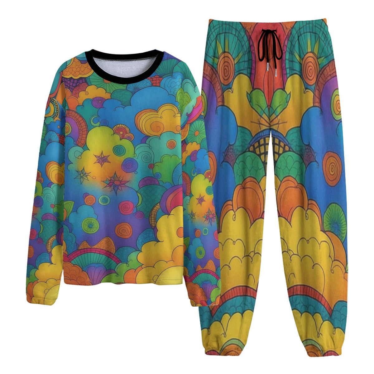 Unisex Thicken Pajama Suit