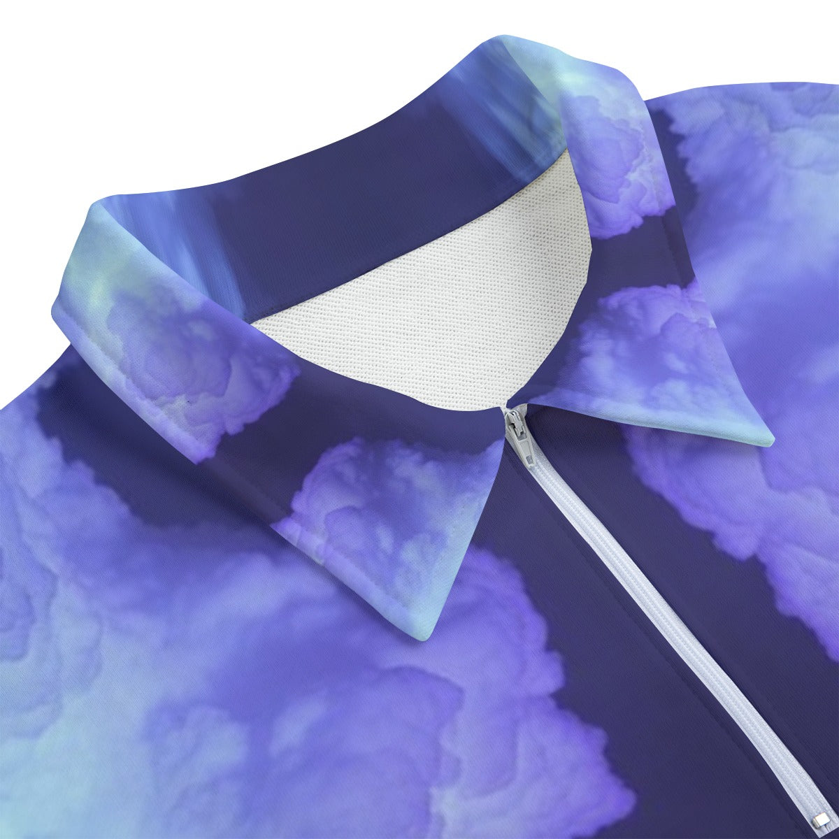 Unisex Lapel Sweatshirt | 310GSM Cotton