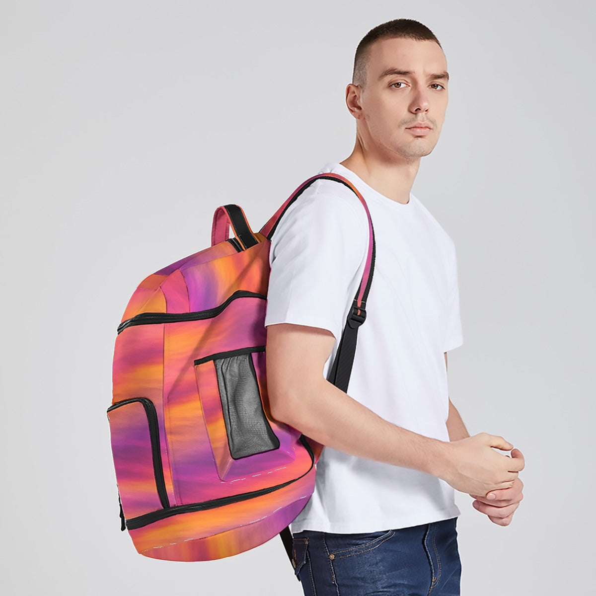 Unisex Multifunctional Backpack