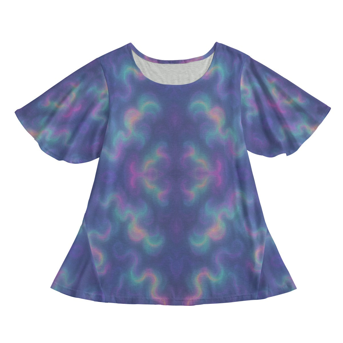 Women's Round Neck T-shirt With Short Sleeve