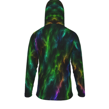 Men's Pullover Hoodie With Mask - view 2