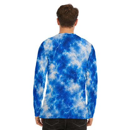 Unisex Long Sleeve T-Shirt 190GSM Cotton by O’Nimbus – view 4