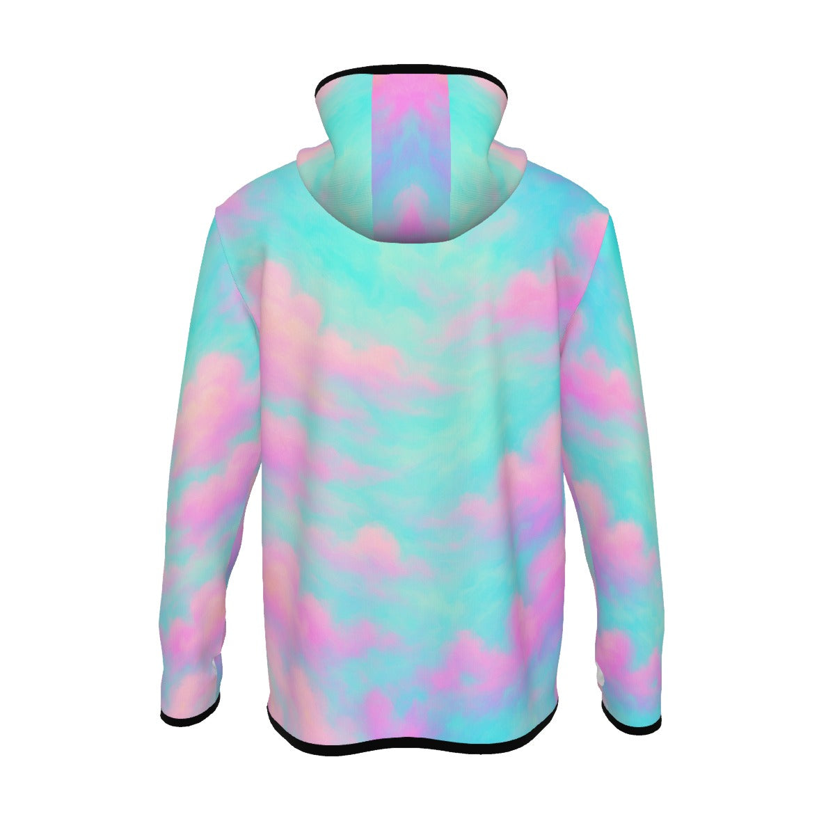 Men's Stylish Hoodie with Thumb Hole Design - view 2