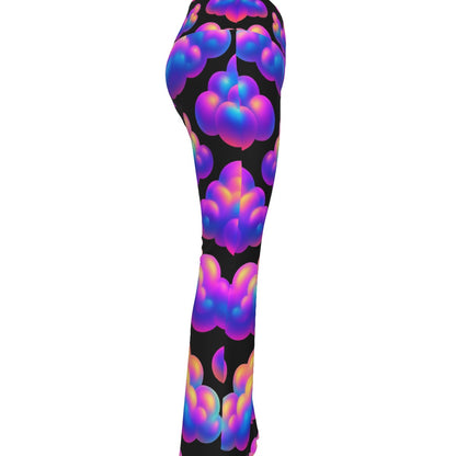 All-over print Women's Flare Yoga Pants