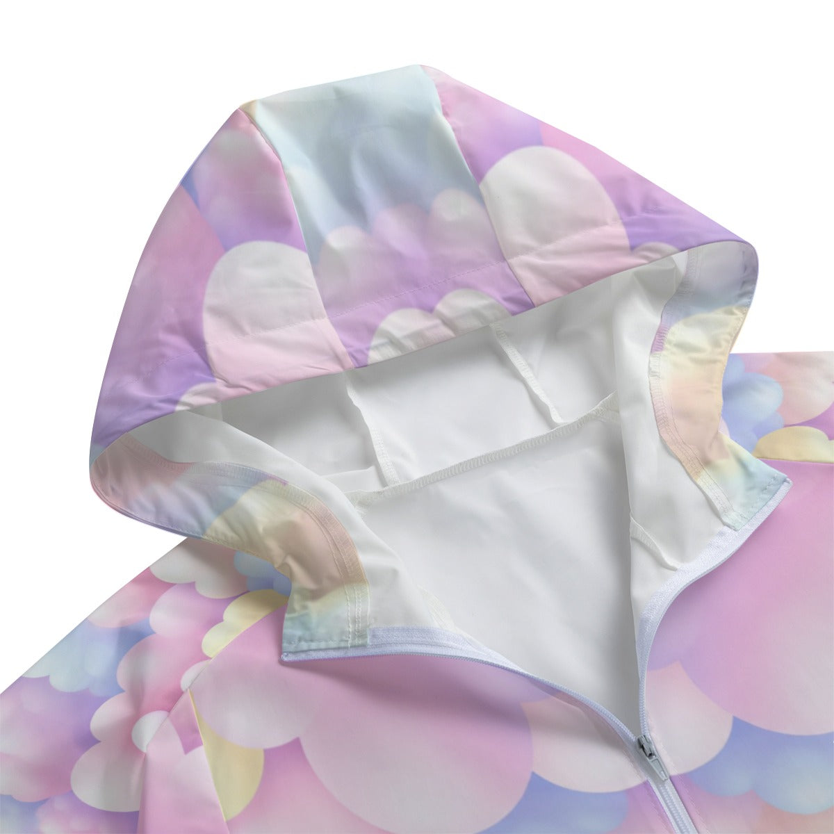 Unisex Windbreaker Long Jacket