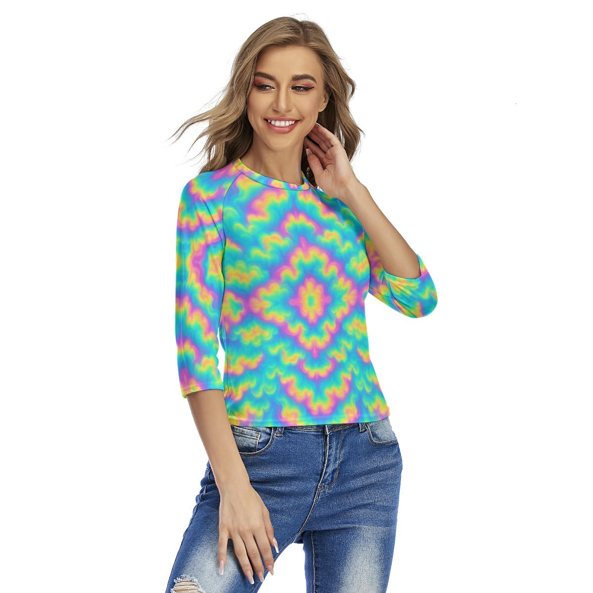 Women's Raglan Sleeves T-shirts