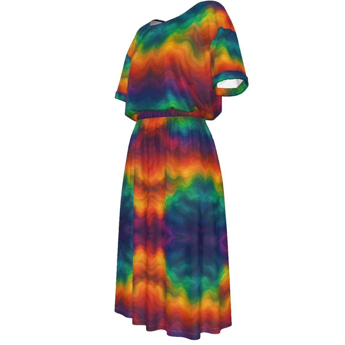 Women's Elastic Waist Dress