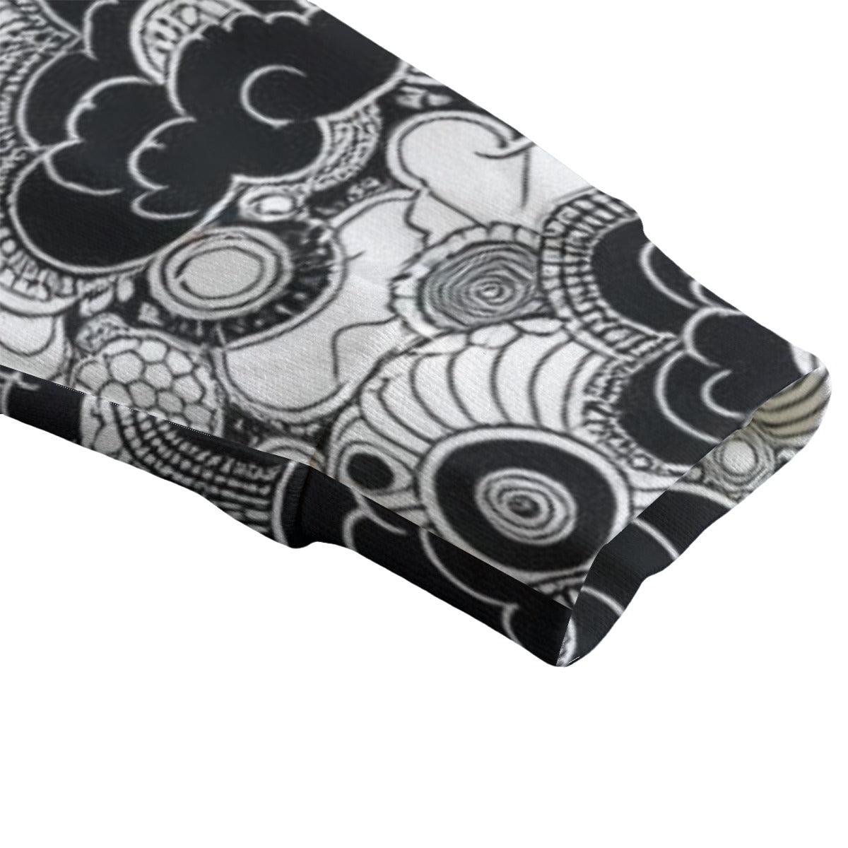 Unisex V-neck Knitted Fleece Cardigan With Button Closure