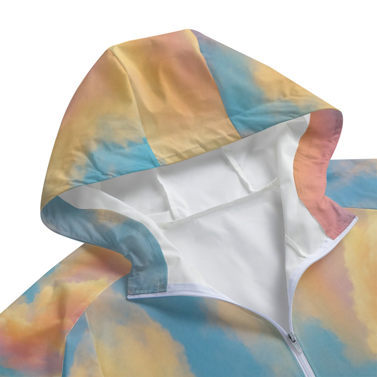 Unisex Windbreaker Long Jacket