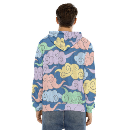 Men's Pullover Hoodie | Velvet