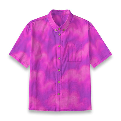 Unisex Children's Shirt With Pocket | 125GSM Cotton