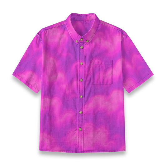 Unisex Children's Shirt With Pocket | 125GSM Cotton