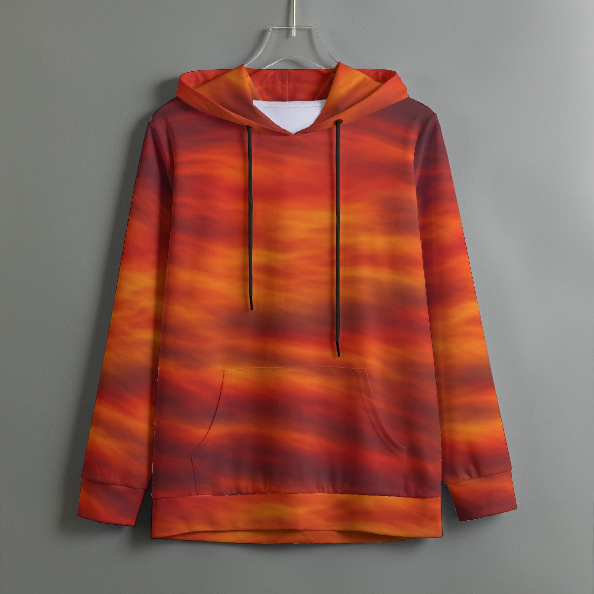 Women's Pullover Hoodie With Drawstring