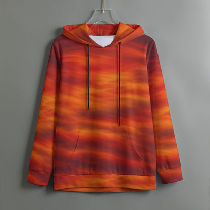 Women's Pullover Hoodie With Drawstring