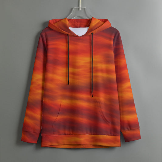 Women's Pullover Hoodie With Drawstring