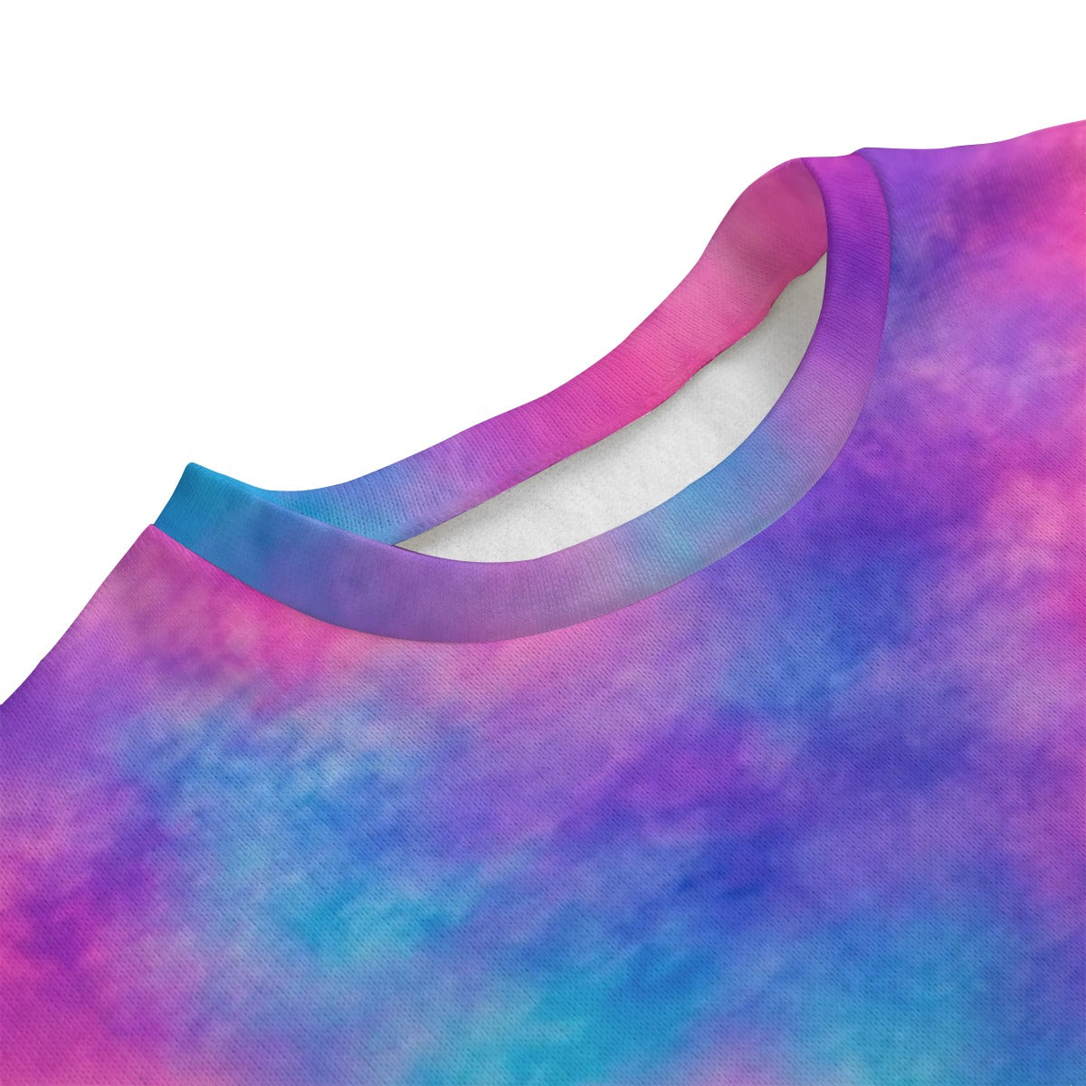 Unisex Drop-shoulder Knitted Fleece Sweater - view 3