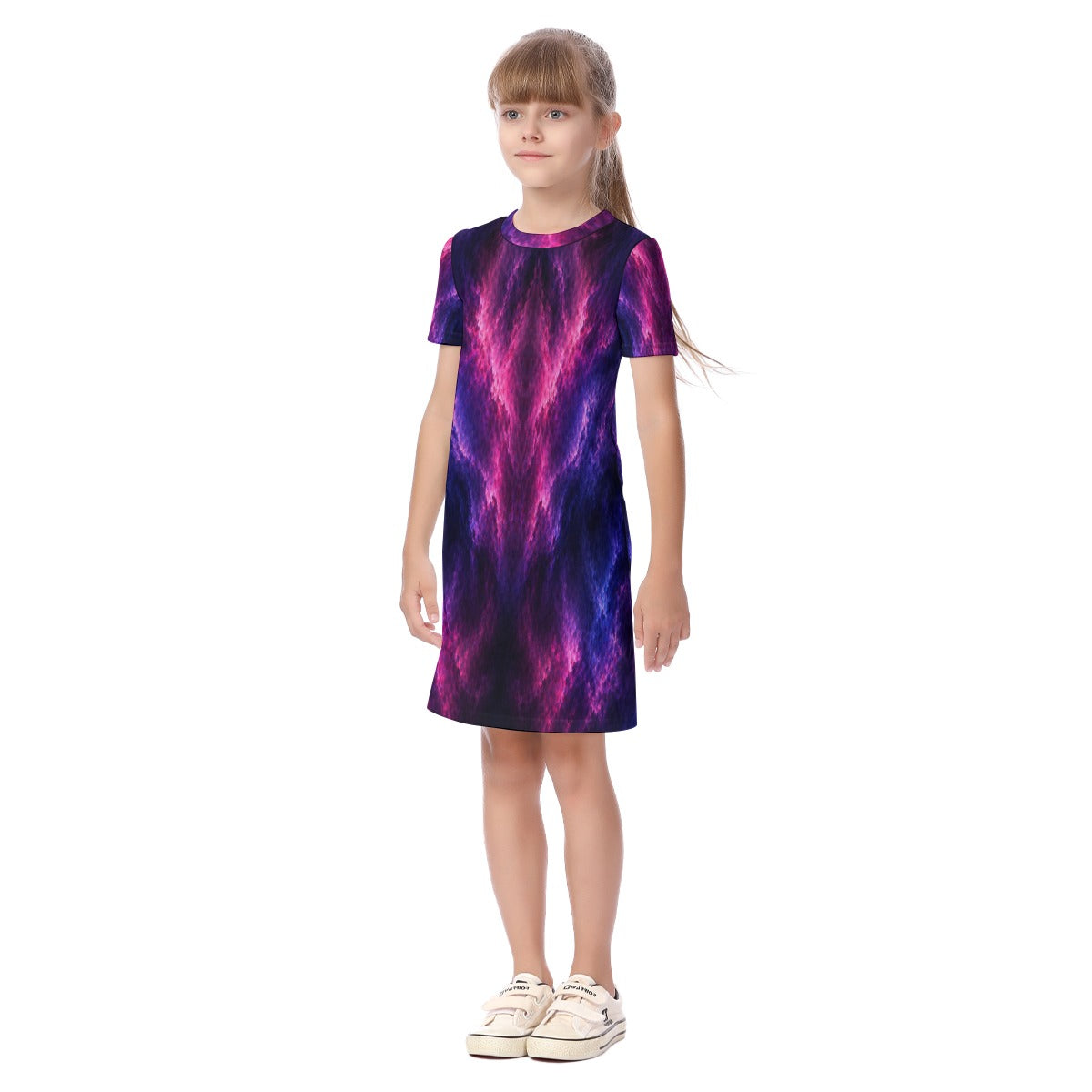 Kid's Short Sleeve Dress
