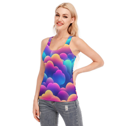 Women's Racer Vest | 190GSM Cotton