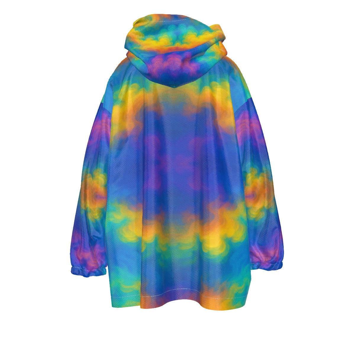 Unisex Kid's Sherpa Fleece Hoodie Blanket