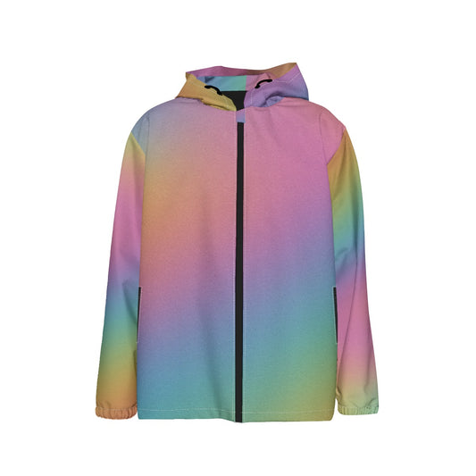 Unisex Children's Waterproof And Windproof Jacket