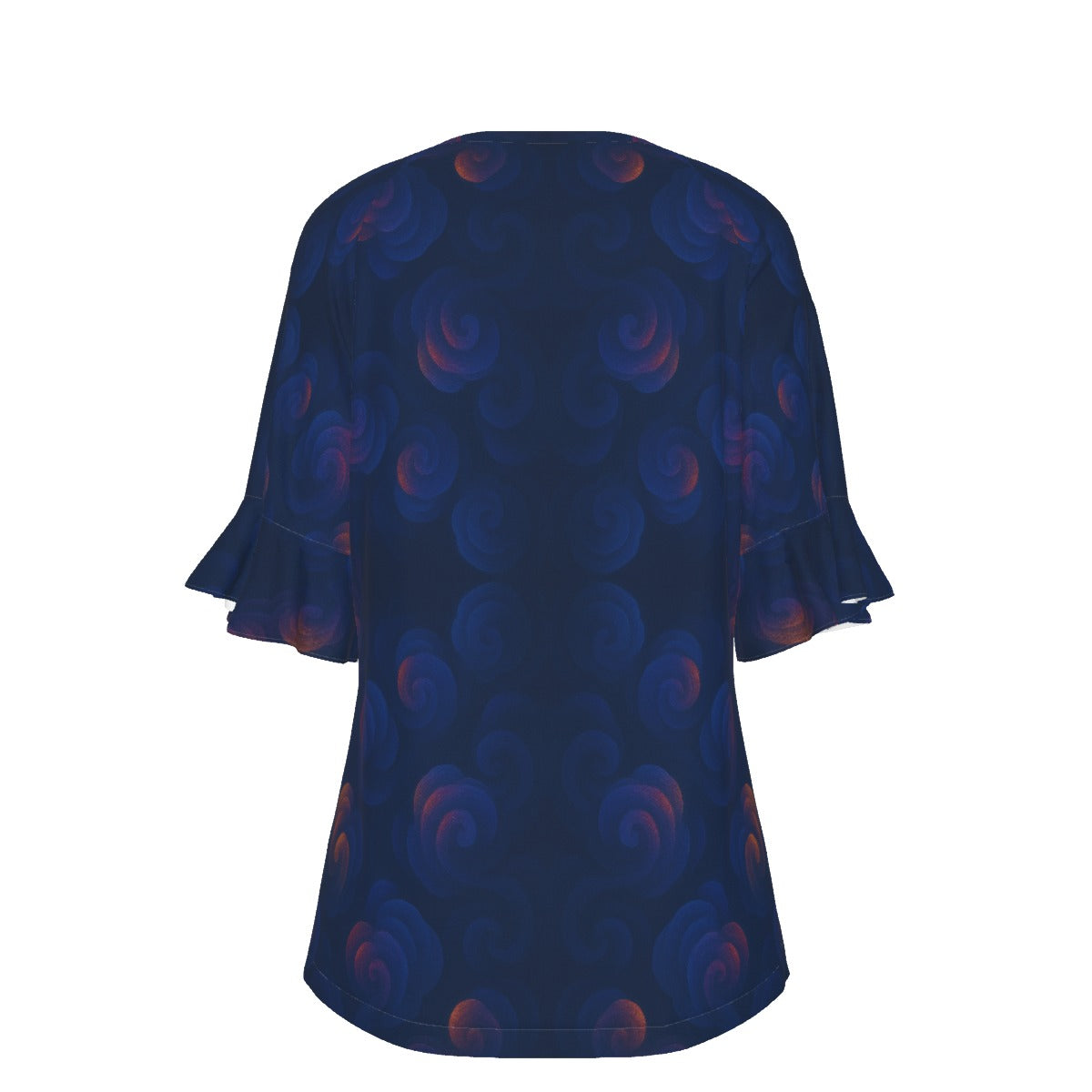 Women's T-shirt With Bell Sleeve