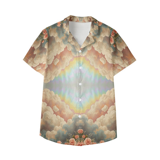 Unisex Kid's Hawaiian Vacation Shirt | 115GSM Cotton poplin