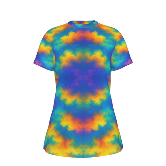 Women's Round T-Shirt|210GSM