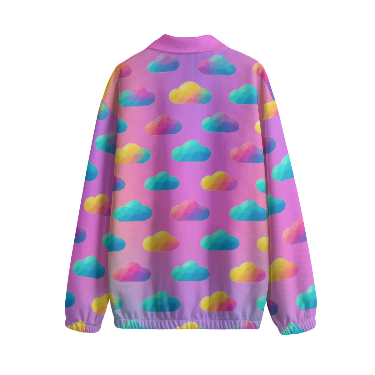 Unisex Stand-up Collar Outerwear