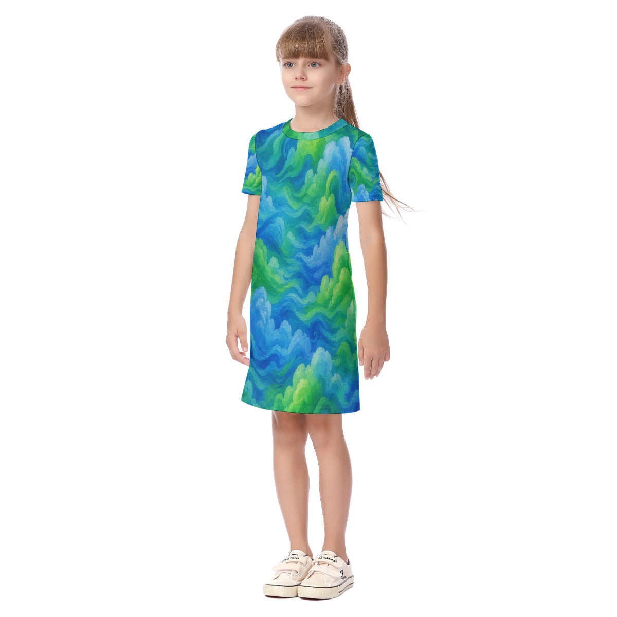 Children's Short Sleeve Dress by O’Nimbus – view 3