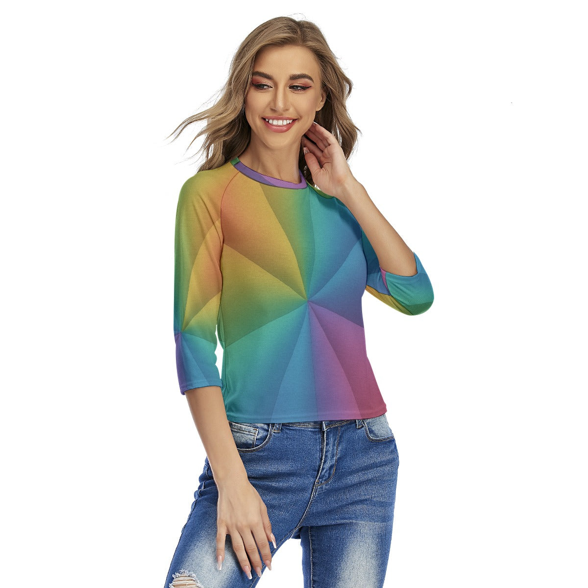 Women's Raglan Sleeves T-shirts