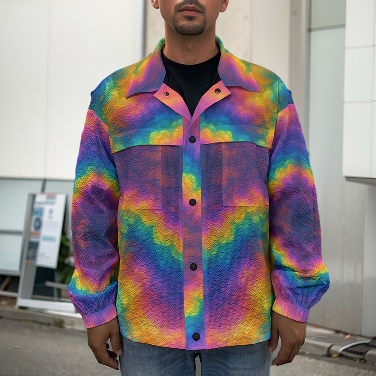 Men's Casual Lapel Jacket