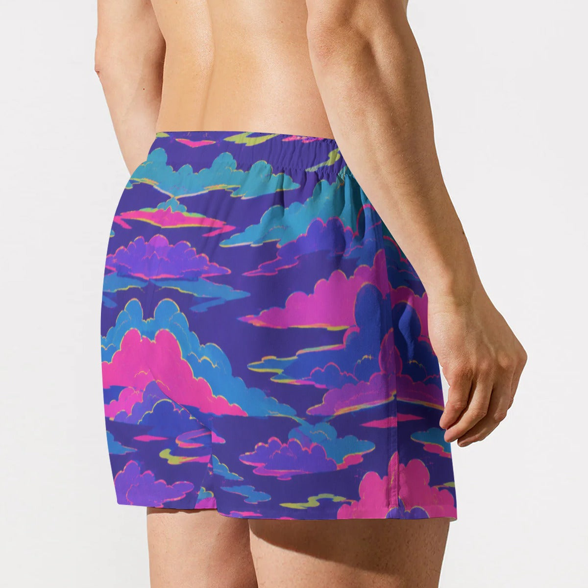 Men's Short Boxer Briefs|115GSM Cotton poplin by O’Nimbus – view 2