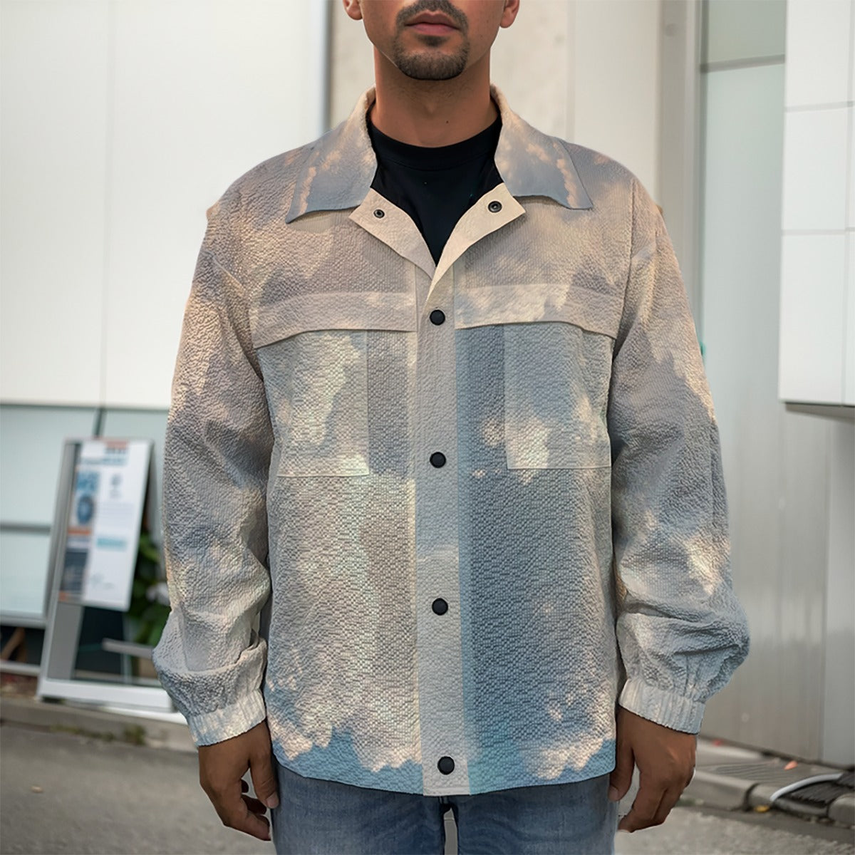 Men's Casual Lapel Jacket