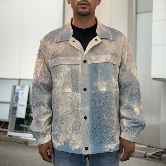 Men's Casual Lapel Jacket