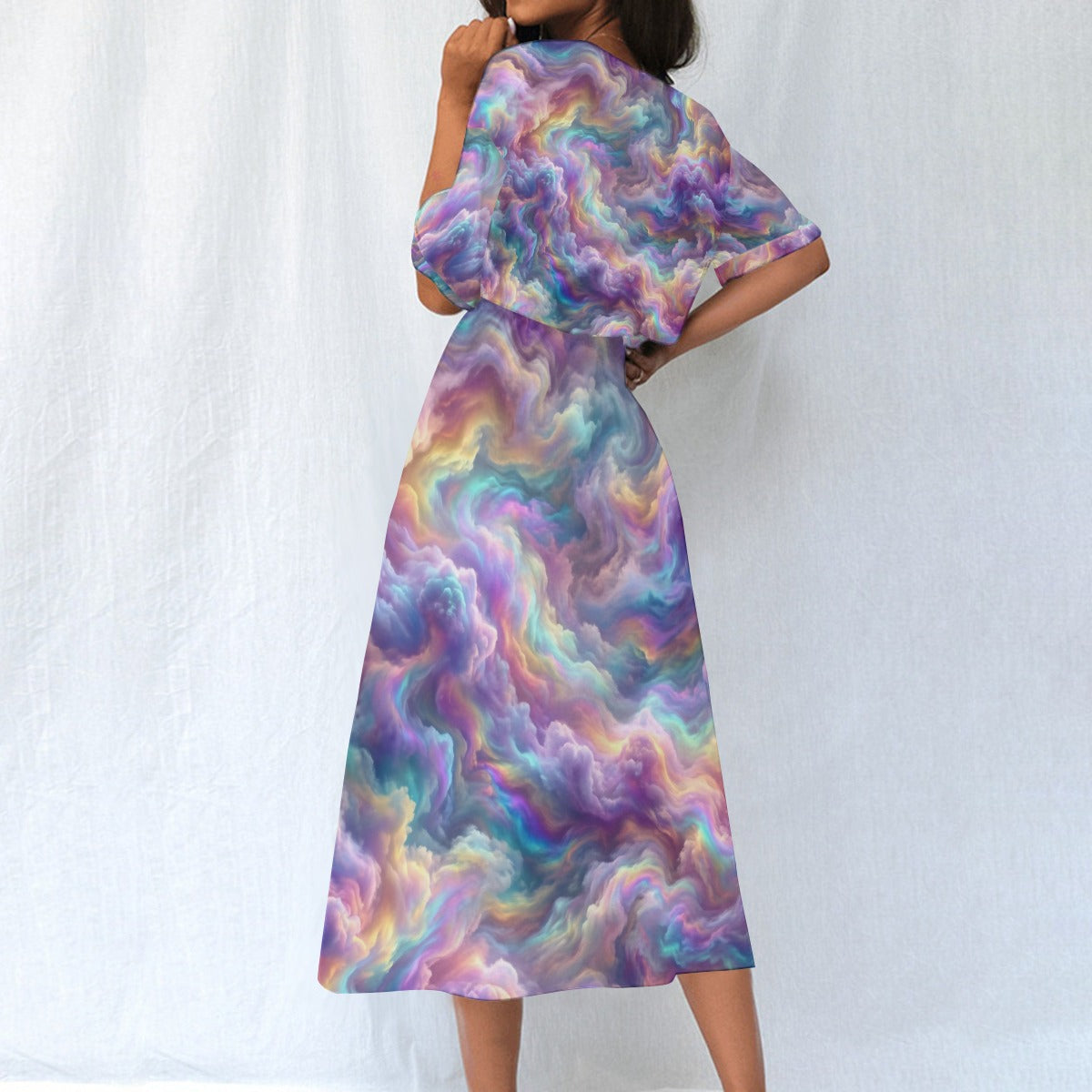 Women's Elastic Waist Dress